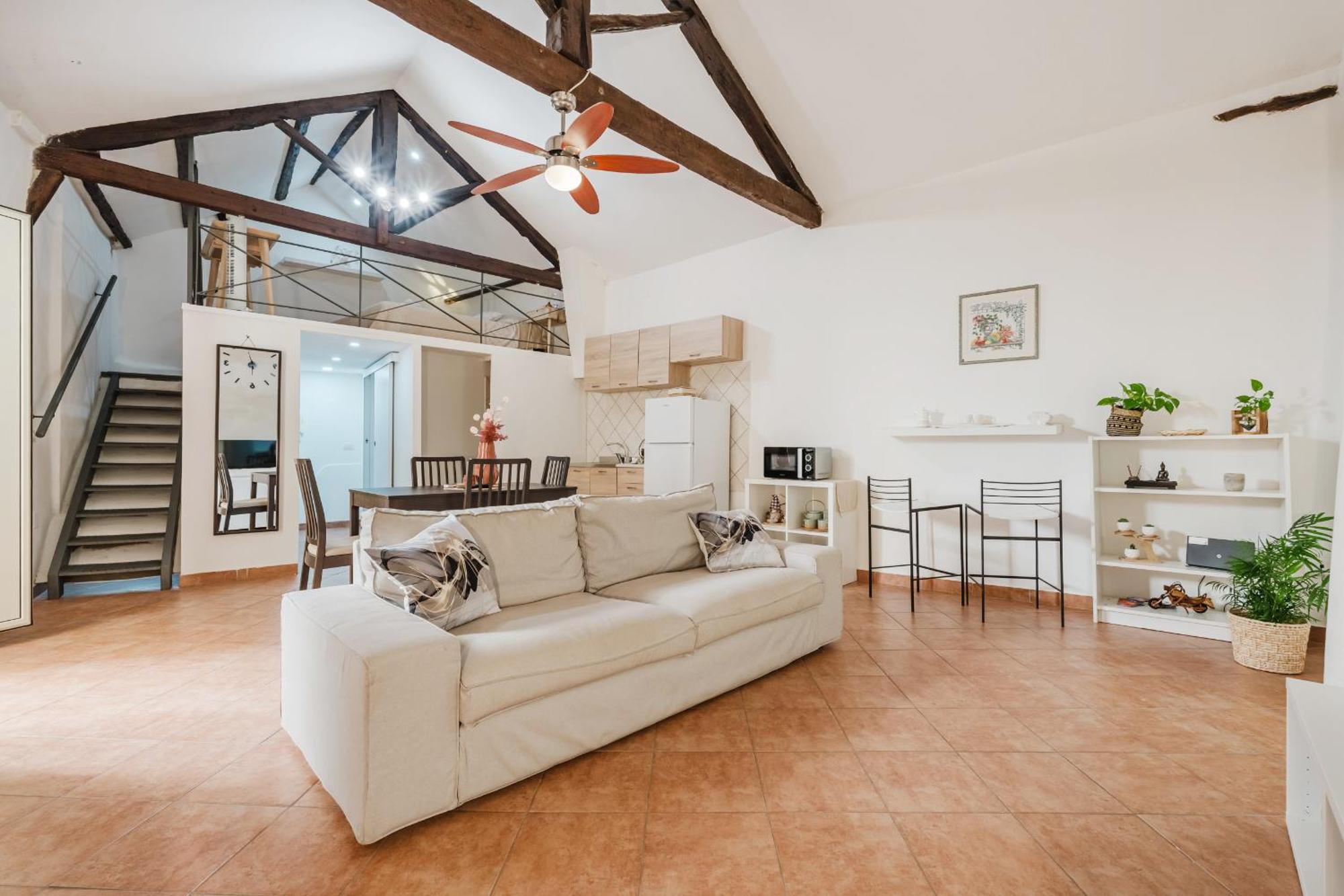 Loft In Manno Vakantiehuis
