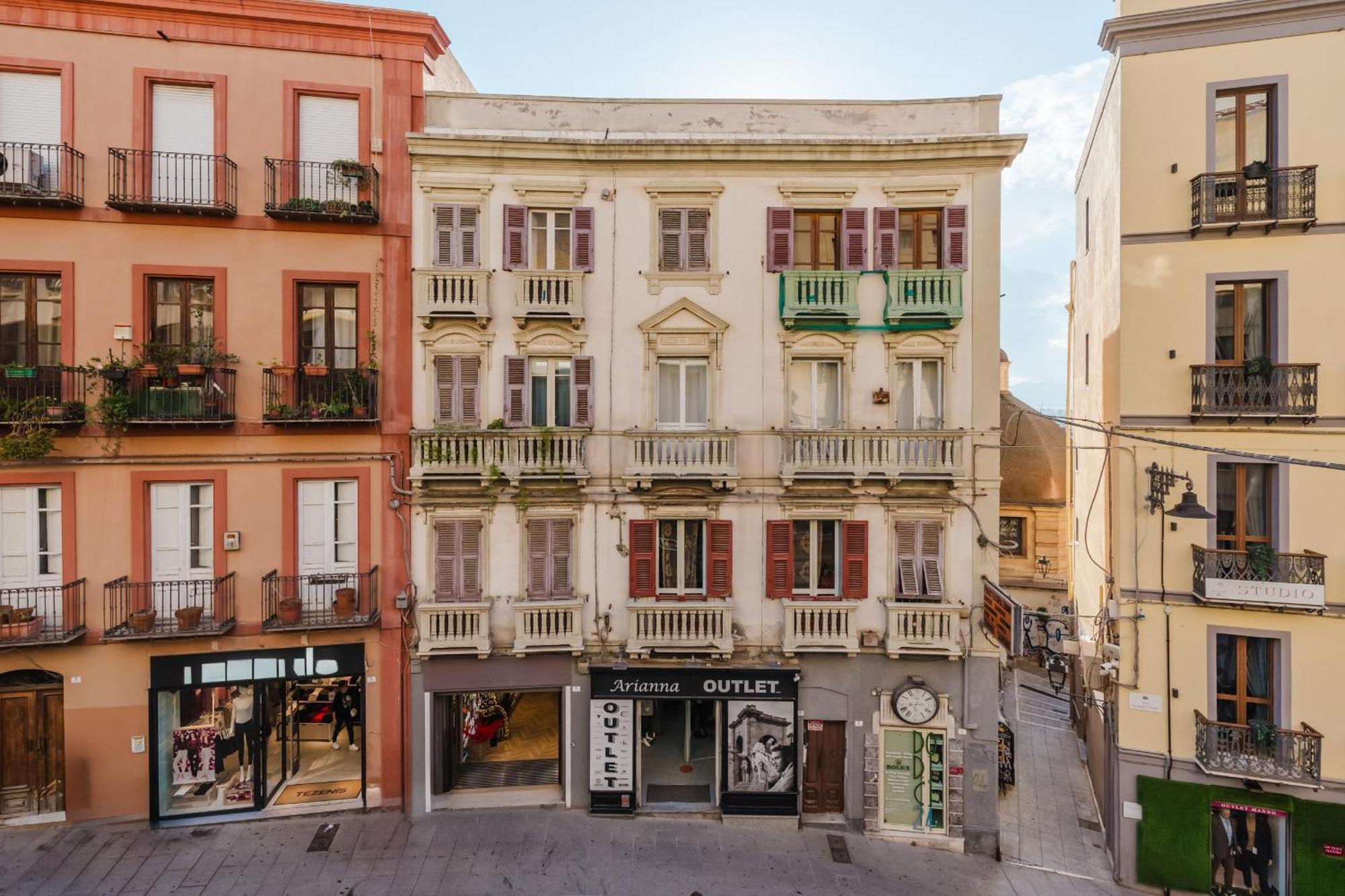 Loft In Manno Vakantiehuis Cagliari
